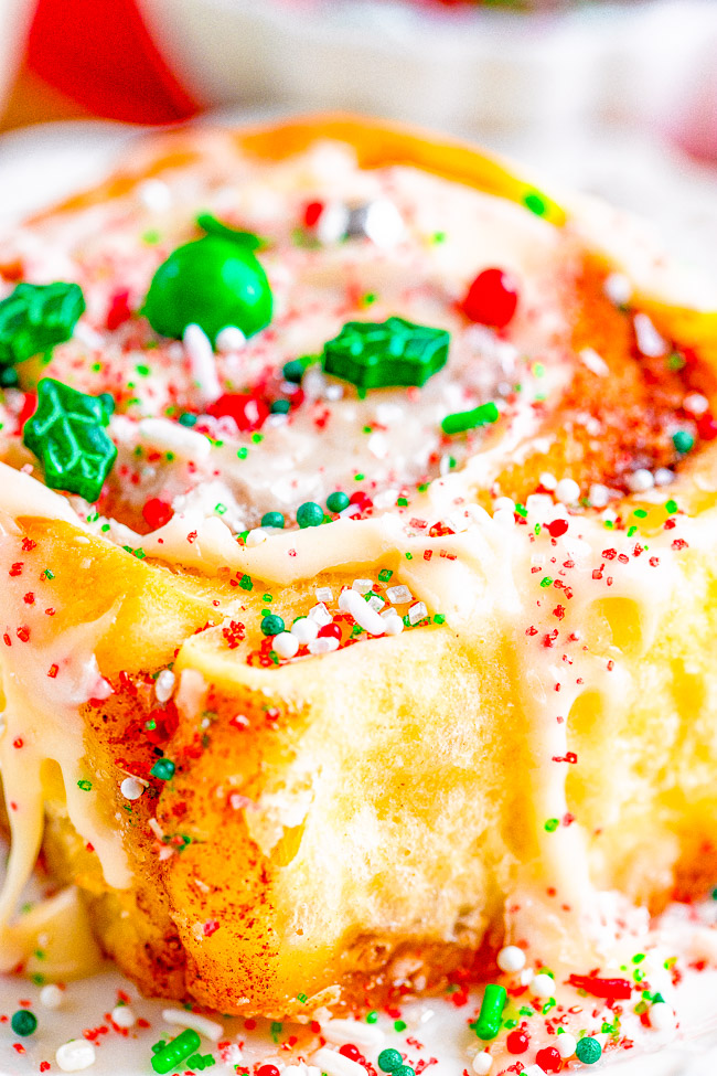 Make-Ahead Eggnog Cinnamon Rolls: Your Ultimate Holiday Breakfast